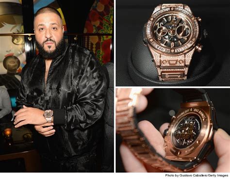 hublot dj khalid|DJ Khaled's $100k Timepiece Bday Gift! .